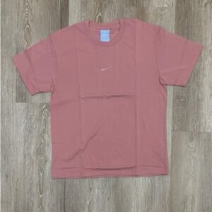 Nike X Nocta Salmon Pink Tshirt Size Small Preowned Excellent